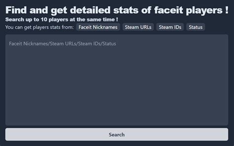 faceitfinder|faceit player finder.
